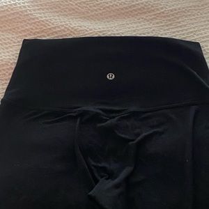 Lululemon wunder under leggings